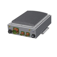 Boîtier d'ordinateur industriel robuste IP67 avec alimentation, en alliage d'aluminium, mémoire 4 Go-32 Go, CPU TDP <35W, refroidissement supérieur, en stock