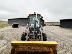 Retroexcavadora John Deere 410L Usada, Retroexcavadora John Deere, Máquinas de Construcción con Joystick en Venta - Product Image 6