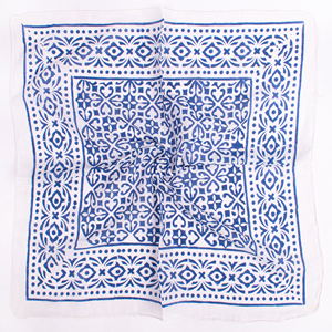 Premium Quality Cotton Floral Printed <b>Bandana</b> Square Scarf Unisex Head Neckerchief Face Cover Eco-Friendly Breathable Custom - Product Image 4