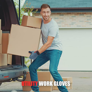 ถุงมือหนังสังเคราะห์ระบายอากาศสำหรับผู้ชายที่ใส่ใจแฟชั่นใช้งานได้นาน - Product Image 2