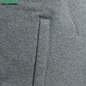 100% respirant coton sur mesure hommes hiver extérieur sweat à capuche sweat ensemble multicolore thermique fermeture éclair Logo dernier teint uni - Product Image 6