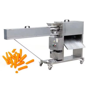 Máquina peladora de zanahorias del fabricante de China, equipo pelador de piel de 220V, Motor para procesamiento de verduras, 1 año de garantía - Product Image 1