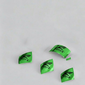 Plaques métalliques uniques de haute qualité pour vêtements Dernière conception mini plaques métalliques Petite pièce de décoration pour vêtements - Product Image 6