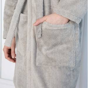 Abrigos de Albornoz para hombre de alta calidad, suaves y cálidos, perfectos para el invierno y para relajarse en casa - Product Image 2