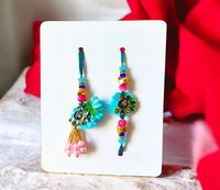Pembeli hadiah Rakhi yang paling menuntut dengan kemasan ramah lingkungan dan desain tradisional India untuk penjualan meriah tersedia dengan harga yang baik