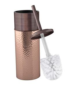 Porte-brosse de toilette en métal au design moderne pour les espaces de salle de bain contemporains, offrant une finition propre et une utilisation pratique - Product Image 2