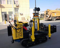 Vehículo de Prueba de Penetrómetro de Cono Estático (CPT) Tipo Oruga Hidráulica Zeachon 2Y-20E, Fuerza de Tracción de 200KN, Anclaje Automático en Rack