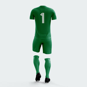 Uniforme de football respirant confortable et doux ensemble d'uniformes de football vêtements de sport taille adulte uniforme de football à des prix raisonnables - Product Image 3