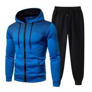 Nuevo Conjunto Deportivo de Invierno para Hombre, Calidad Premium, Ropa Casual, Transpirable, Resistente al Viento, Ecológico, 100% Algodón, para Adultos - Product Image 4