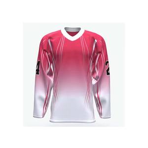 Uniforme de maillot de hockey professionnel sur mesure de haute qualité Canada chemises de hockey sur glace en maille - Product Image 4