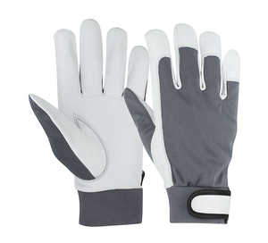 Gants en cuir assemblés, haute résistance à l'abrasion - Product Image 1