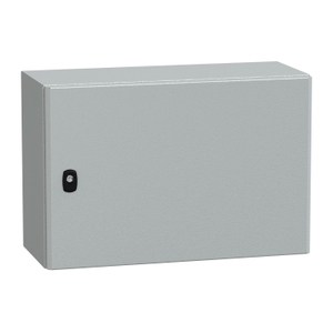 Per SCHNEIDER ELECTRIC NSYS3D4625P Armadio Elettronico e per Strumentazione Spacial S3D con Porta Liscia IP66 IK10 A400xL600xP250 - Product Image 1