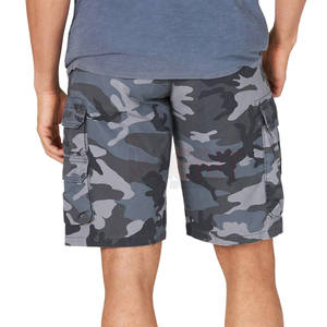 2025 pantalones cortos de tabla de cintura media de estilo único para hombres 100% algodón Casual Ecológico Jeans antiarrugas MOQ bajo para ropa de adultos - Product Image 3