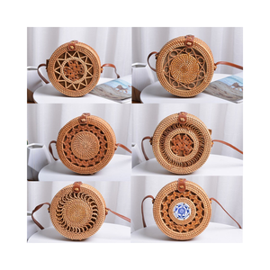 Vente en gros de sacs en rotin de paille faits à la main vietnamiens pour femmes de Bali à des prix compétitifs pour l'exportation - Product Image 3