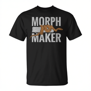 T-shirt Morph Maker pour les éleveurs de python ballon et les amateurs de reptiles - Product Image 2