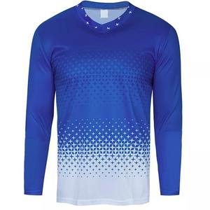 Men Professional Fishing Clothing Full Digital Sublimation <b>Printing</b> 100%Cotton Polyester Crewneck Fitness Wear Fishing Shirts - Product Image 1