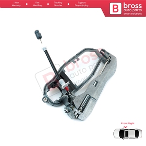 Soporte de Carcasa para Manija de Puerta de Coche BDP174, Delantero Derecho 51218243616 para X5 E53 2000-2006 - Product Image 3