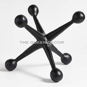 Aluminio Metal Forma única Acabado en oro Ejecutivos Papel hecho a mano Peso Moderno Elegante Más vendido - Product Image 4