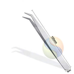 Pinzas de Precisión ProLash, Acero Inoxidable de Alta Calidad para Salón, Venta al por Mayor - Product Image 5