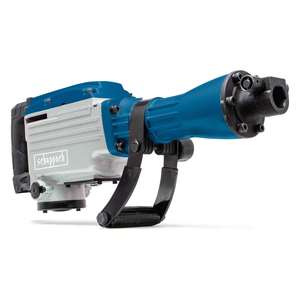 Marteau de démolition électrique 1700W, force d'impact 50J, 2000 coups par minute, burin pointu et plat de 390 mm, coffret de transport métallique - Product Image 5