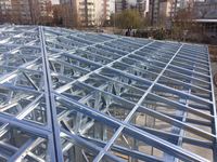Estructura de Acero para Edificios de Oficinas ADAY LGS, Armazón de Acero