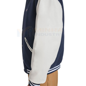 Chaqueta Letterman de Primera Calidad, Nuevo Diseño, Chaqueta Letterman de Invierno, 100% Algodón - Product Image 6