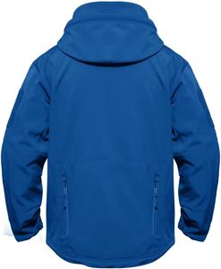 OEM Hombres Venta Caliente Personalizado Invierno Impermeable Transpirable A Prueba de Viento Hombres Chaqueta Softshell Hecho en Pakistán - Product Image 4