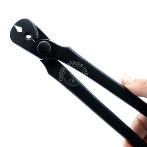 Outils de maréchal-ferrant de qualité supérieure pour chevaux, extracteur de clous de 13 pouces, manipulation facile, prise ferme, outils vétérinaires pour les sabots, outil de sablage, acier inoxydable - Product Image 6