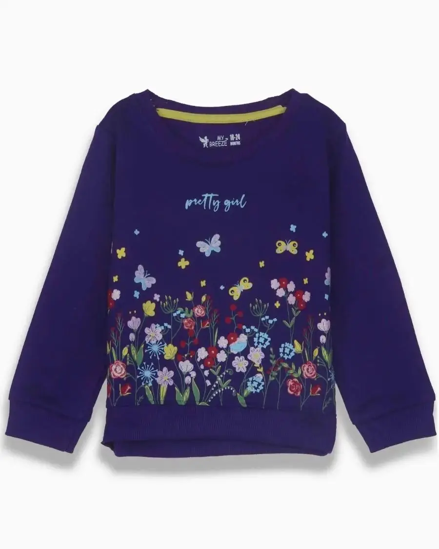 Экспортный свитер для девочек, оптовая продажа, высококачественный пуловер для девочек, флисовая толстовка из Индии