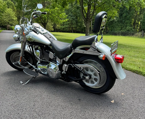 READY TO DRIVE - 2003 HARLEYYYSS-DAVIDSONNNSS SOFTAILLLSS FAT BOYYYSS 100TH ANNIVERSARYYYSS - Product Image 1