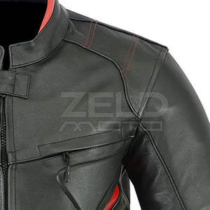 OEM de alta calidad último estilo chaqueta de bicicleta de motor personalizado motocicleta de pana chaqueta de carrera Biker Racing Cardura chaqueta de moto - Product Image 4