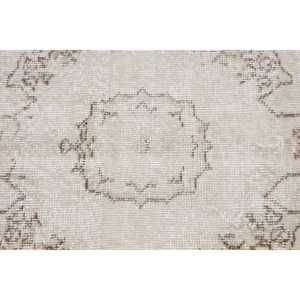 พรมขนาด 9.2x13.5 ฟุต, พรมตุรกีโบราณ, พรมขนสัตว์สีขาว - Product Image 5