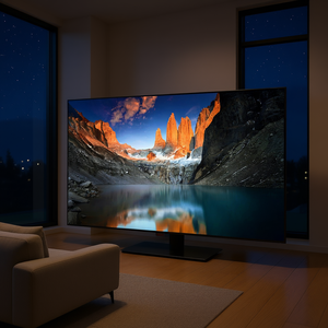 Televisor Inteligente QLED de 85 Pulgadas con Sonido Envolvente y Mejora de Movimiento, Resolución LED 4K, Similar a los Tamaños de 75 y 100 Pulgadas - Product Image 3