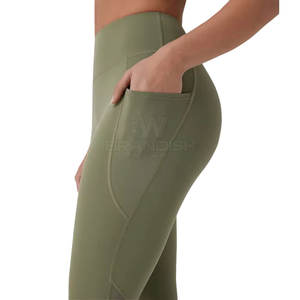 Leggings de Yoga para Mujer, Nuevo Diseño, Precio Razonable, Cintura Elástica, Material de Spandex y Nailon - Product Image 4