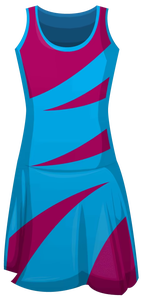 Camiseta de Netball de Poliéster, Venta Caliente, Nuevo Diseño Moderno, Uniforme de Netball Personalizado, Uniforme de Netball Hecho a Medida - Product Image 2