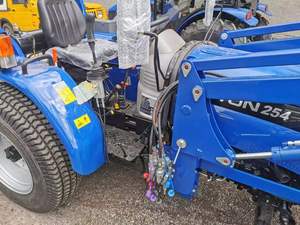 LOVOLTE254R 25HP 4WD Farm <b>Tractor</b> <b>Trailer</b> with Motor Quick Attach Loader & Standard Bucket 2000kg Capacity High Productivity - Product Image 2