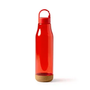 Bouteille d'eau Dizz en RPET et liège – Gadgets promotionnels durables pour boissons - Product Image 4