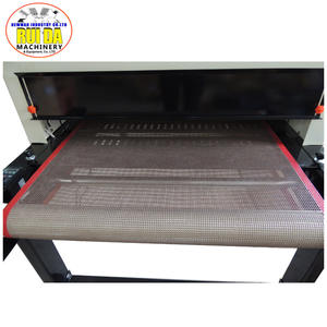 فرن تجفيف الحزام الناقل ، من منطقة التسخين لتجفيف أكياس القماش - Product Image 6