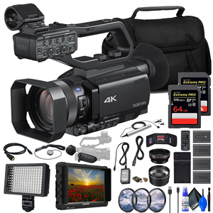 Mejor Oferta PXW-Z90V Videocámara Profesional 4K HDR XDCAM con Zoom Óptico 10x y WiFi 2.4/5GHz - Product Image 2