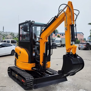 Hot Selling Cat 308 Mini <b>Excavator</b> <b>8</b> <b>Ton</b> Crawler Digger Machine <b>for</b> <b>Sale</b> Factory Price and Best Quality Earthmoving Equipment - Product Image 1