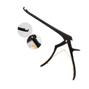 Rongeur para laminectomía, instrumento quirúrgico, pinzas para columna vertebral, Kerrison, Wellbone, cirugía de columna, disco IVD, Wagner, 20 cm, manual - Product Image 1