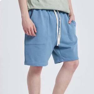 Shorts pour hommes en coton polyester décontractés de haute qualité séchage rapide respirant sérigraphie personnalisée Logo course Jogging Shorts pour hommes - Product Image 3