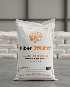 Fiberproflex helixcore Macro PP 54มม. ป้องกันการแตกทนทานการเสริมคอนกรีตโซลูชันการเสริมแรงทั้งหมดรับประกัน1ปี - Product Image 2