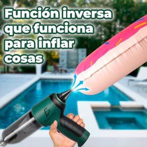 Aspirateur et souffleur sans fil 2-en-1 portable, puissant, à main, avec batterie intégrée - Product Image 3