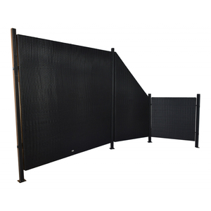 Schermo Privacy Nero per Porte e Finestre La Gomera - Product Image 1