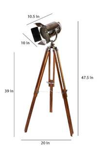 Lampe de sol en métal et en bois à succès sur Amazon pour l'éclairage dans les événements à domicile ou les lampes de lecture de bonne qualité avec des prix de gros - Product Image 3