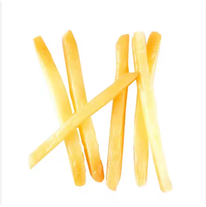 Pommes de terre frites artichaut bio surgelées, sans OGM, cuites sous vide, haute qualité, prêtes à cuire, livraison rapide, vente en gros à prix abordable - Product Image 1