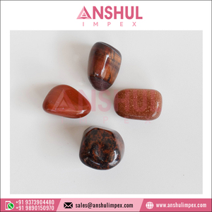 Cadeau de méditation de qualité supérieure Ensemble de pierres précieuses naturelles Kit de cristaux de chakra racine cadeau de guérison pour la croissance spirituelle-bien-être - Product Image 2