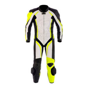 Combinaison de protection intégrale en cuir pour motocycliste, équipement de protection complet de haute qualité, combinaison de moto en cuir, armure intégrale - Product Image 2