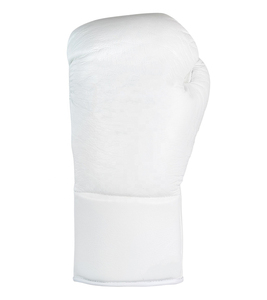Gants de boxe en cuir de vachette doré Fermeture à lacets en cuir véritable Nouveau design Gants de combat de compétition professionnelle Service OEM - Product Image 5